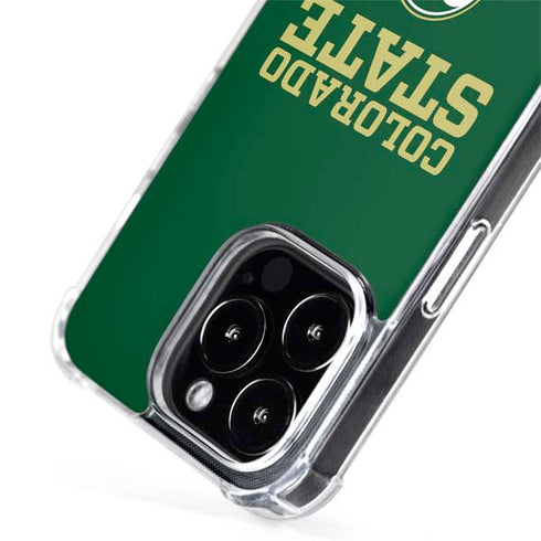 Colorado State University CSU iPhone 15 Pro MagSafe Case