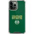 Colorado State University CSU iPhone 15 Pro Max Clear Case