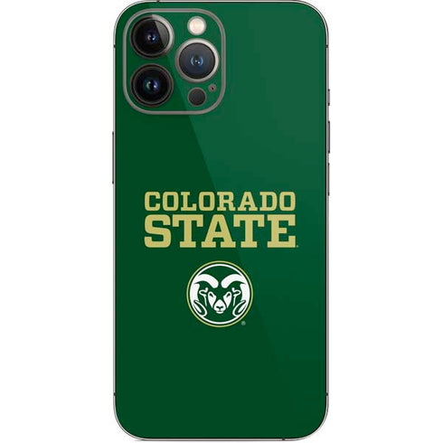 Colorado State University CSU iPhone 14 Pro Max Skin