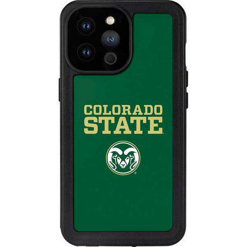 Colorado State University CSU iPhone 14 Pro Max Waterproof Case