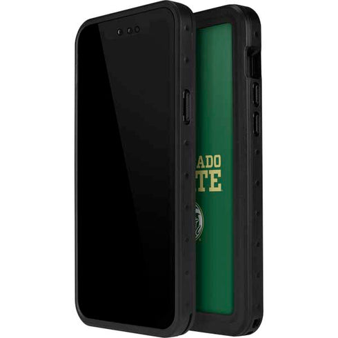 Colorado State University CSU iPhone 14 Pro Max Waterproof Case