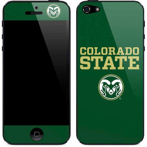 Colorado State University CSU iPhone 5/5s/5SE Skin