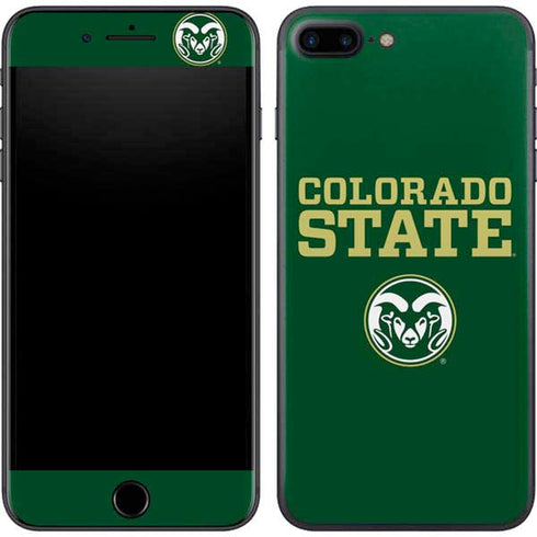 Colorado State University CSU iPhone 8 Plus Skin