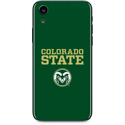 Colorado State University CSU iPhone XR Skin