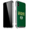 Colorado State University CSU iPhone XS Max Clear Case