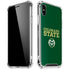 Colorado State University CSU iPhone XS Max Clear Case