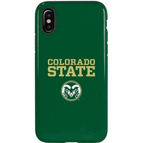Colorado State University CSU iPhone XS Pro Case