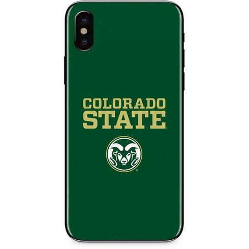 Colorado State University CSU iPhone XS Skin