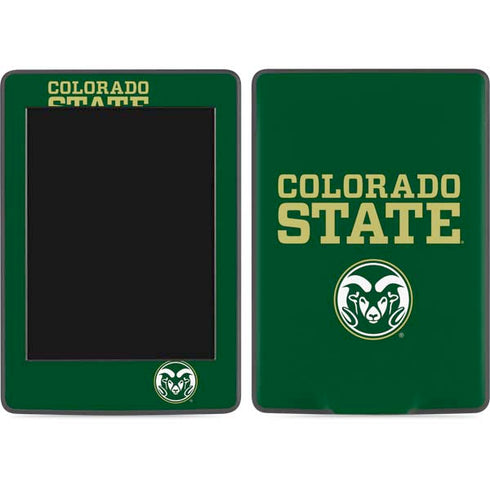 Colorado State University CSU Amazon Kindle Skin
