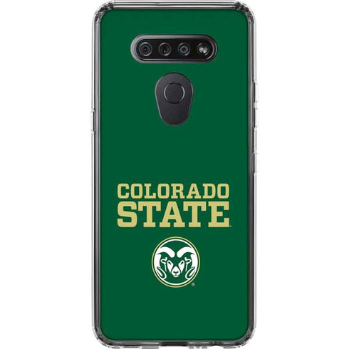 Colorado State University CSU LG K51/Q51 Clear Case