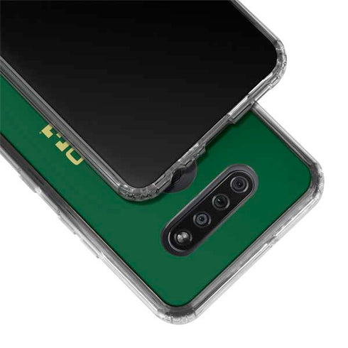 Colorado State University CSU LG K51/Q51 Clear Case