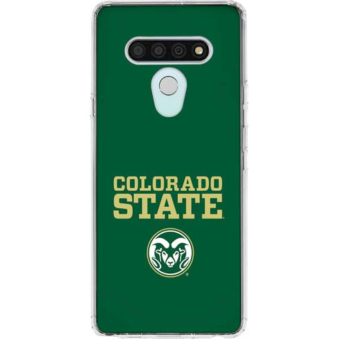 Colorado State University CSU LG Stylo 6 Clear Case