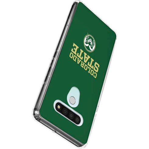 Colorado State University CSU LG Stylo 6 Clear Case