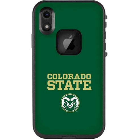 Colorado State University CSU LifeProof Fre iPhone Skin