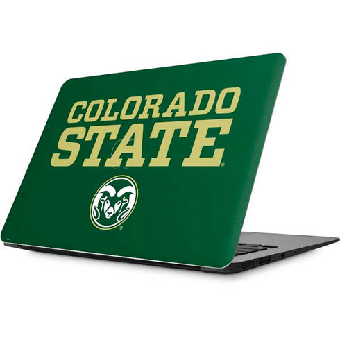 Colorado State University CSU Apple MacBook Skin
