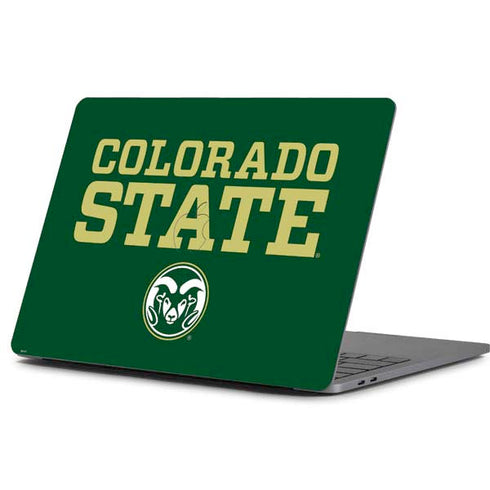 Colorado State University CSU Apple MacBook Pro 13-inch Skin