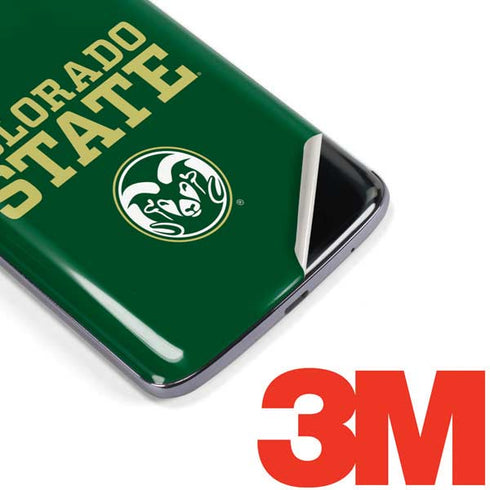 Colorado State University CSU Moto E5 Plus Skin