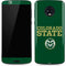 Colorado State University CSU Moto G6 Skin