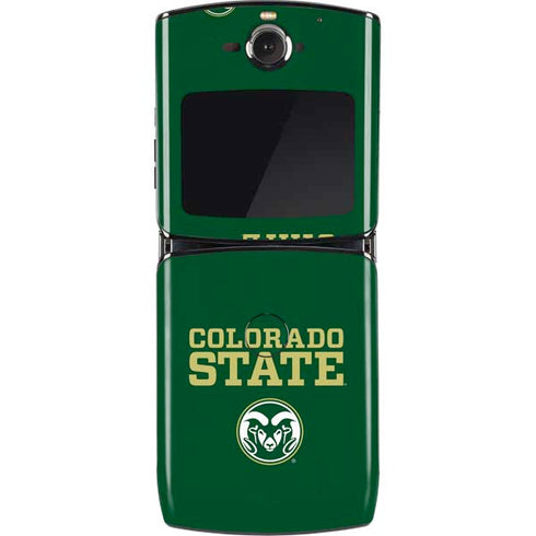 Colorado State University CSU Motorola RAZR Skin