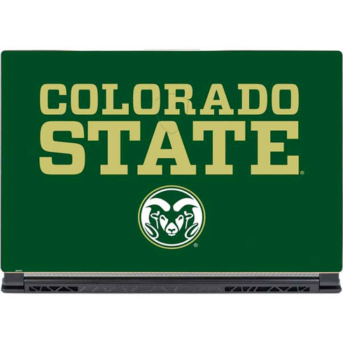 Colorado State University CSU MSI GS65 Stealth Laptop Skin