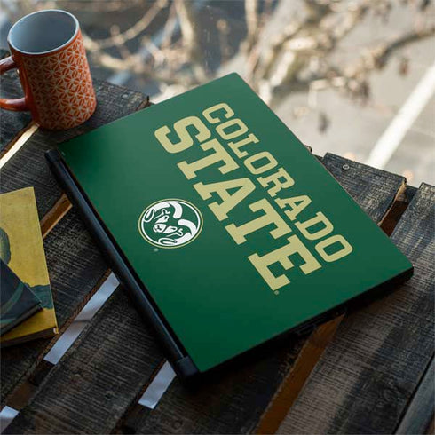 Colorado State University CSU MSI GS65 Stealth Laptop Skin