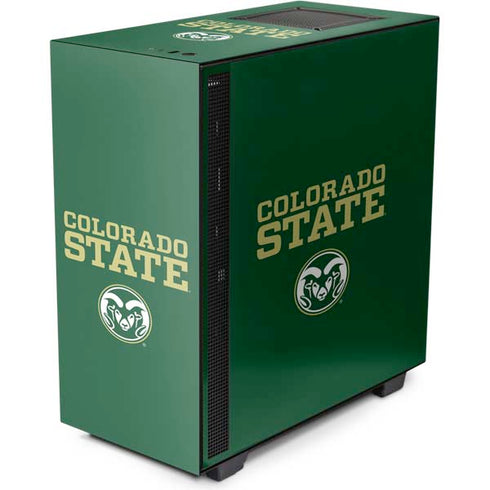 Colorado State University CSU NZXT H510 Compact ATX Mid-Tower Case Skin