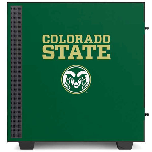 Colorado State University CSU NZXT H510 Compact ATX Mid-Tower Case Skin