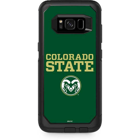 Colorado State University CSU Otterbox Commuter Galaxy Skin
