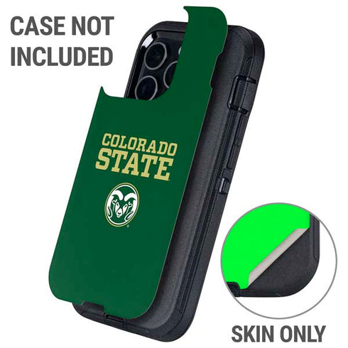 Colorado State University CSU Otterbox Defender iPhone Skin