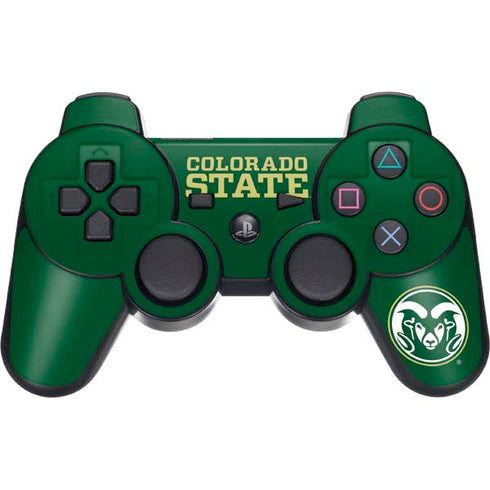 Colorado State University CSU PS3 Dual Shock wireless controller Skin