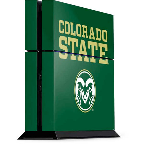 Colorado State University CSU PS4 Console Skin