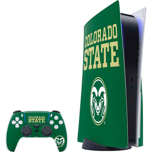 Colorado State University CSU PS5 Bundle Skin