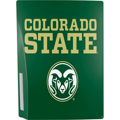 Colorado State University CSU PS5 Console Skin