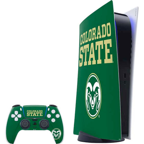 Colorado State University CSU PS5 Digital Edition Bundle Skin