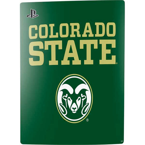 Colorado State University CSU PS5 Digital Edition Console Skin