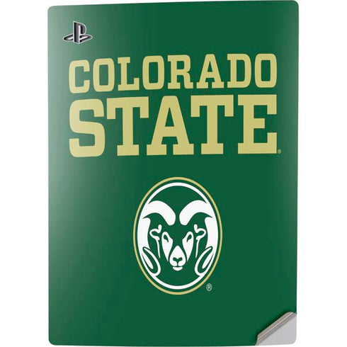 Colorado State University CSU PS5 Digital Edition Console Skin