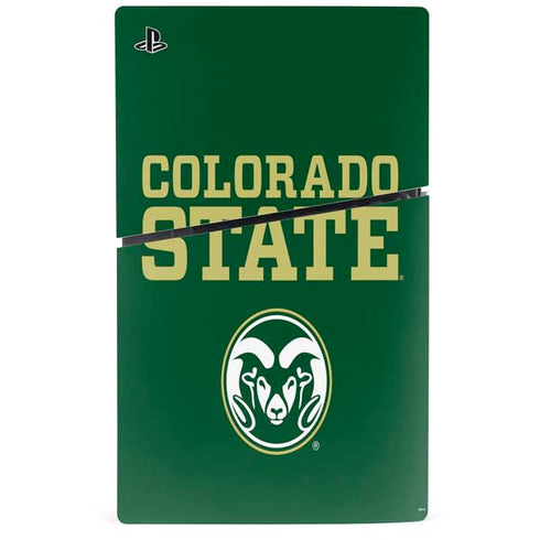 Colorado State University CSU PS5 Slim Disk Bundle Skin