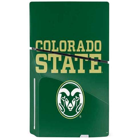 Colorado State University CSU PS5 Slim Disk Bundle Skin