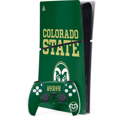 Colorado State University CSU PS5 Slim Digital Edition Bundle Skin