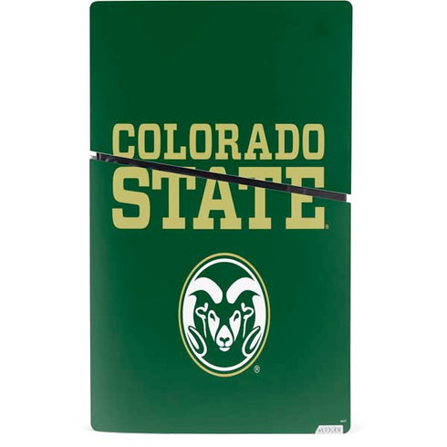 Colorado State University CSU PS5 Slim Digital Edition Bundle Skin