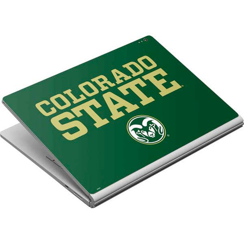 Colorado State University CSU Surface Book Skin