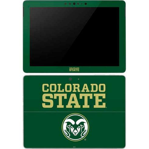 Colorado State University CSU Surface Go Skin