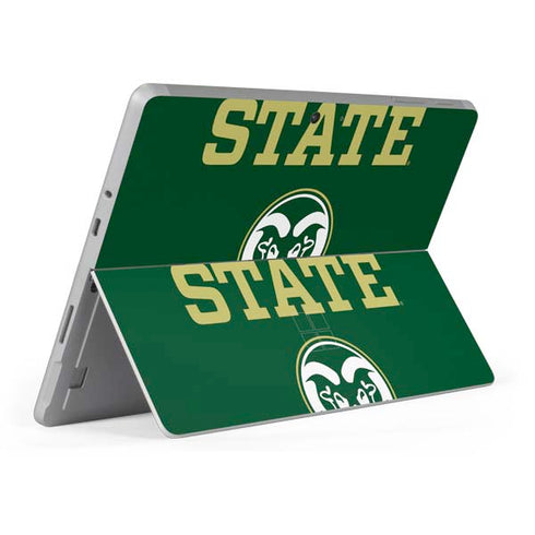 Colorado State University CSU Surface Go Skin