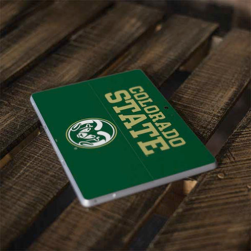 Colorado State University CSU Surface Go Skin