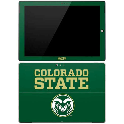 Colorado State University CSU Surface Pro 3 Skin