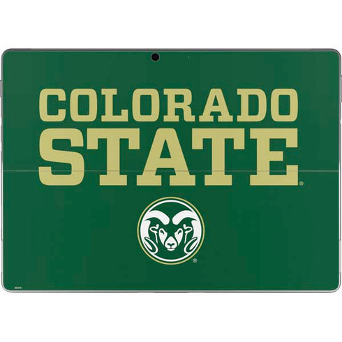 Colorado State University CSU Surface Pro 9 Skin