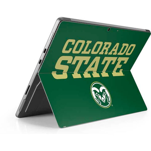 Colorado State University CSU Surface Pro 9 Skin