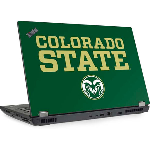 Colorado State University CSU Lenovo ThinkPad Skin