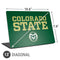 Colorado State University CSU Universal Laptop 13in (10.6 x 7.6in) Skin