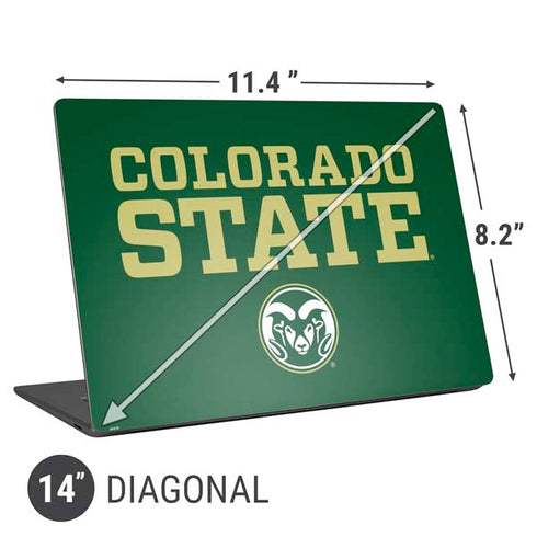 Colorado State University CSU Universal Laptop 14in (11.4 x 8.2in) Skin